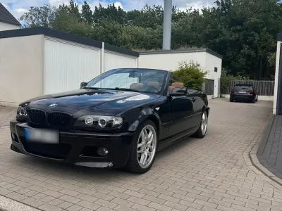 Gebraucht BMW 318 Cabriolet M Sport 143 PS (105 kW) 2003 Schwarz Cabrio