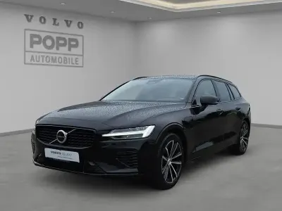 Usata Volvo V60 Plus 355 CV (261 kW) 2024 Nero Station wagon