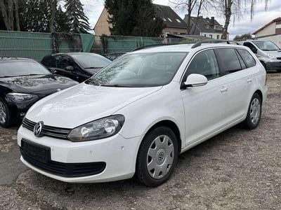 Gebraucht VW Golf VI Comfortline 105 PS (77 kW) 2010 Candyweiß Kleinwagen