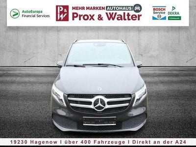 Gebraucht Mercedes V220 Edition 163 PS (119 kW) 2020 Graphitgrau metallic Van / Kleinbus
