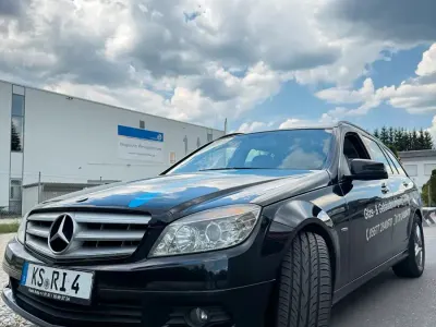 Gebraucht Mercedes C200 136 PS (100 kW) 2010 Schwarz Kombi