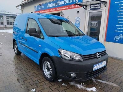 Gebraucht VW Caddy 109 PS (80 kW) 2012 Blau Van / Kleinbus