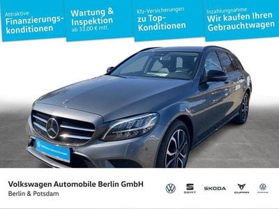 Gebraucht Mercedes C180 Avantgarde 156 PS (114 kW) 2020 Selenitgrau metallic Kombi