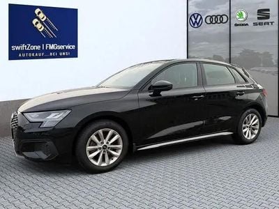 Brugt Audi A3 Design 150 HK (110 kW) 2022 Sort Sedan