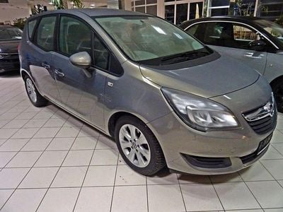 Gebraucht Opel Meriva Edition 120 PS (88 kW) 2015 Grau Van / Kleinbus