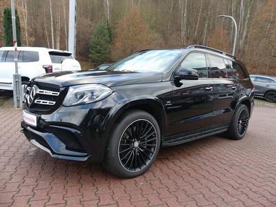 Schwarz Gebraucht 2018 Mercedes GLS63 AMG AMG SUV | 67.990 € (Etwas zu teuer)