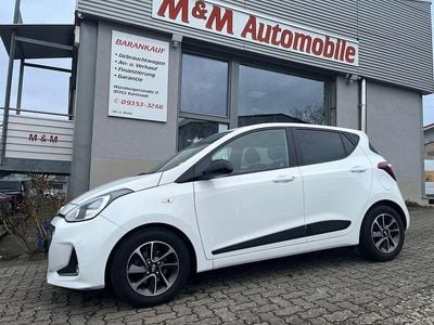 Weiß Gebraucht 2019 Hyundai i10 Passion Kleinwagen | 7.990 € (Guter Preis)