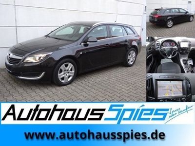 gebraucht Opel Insignia 1.4 TURBO ST EU6 EDITION ECOFLEX S/S NAV ALU 17 PDC TMAT