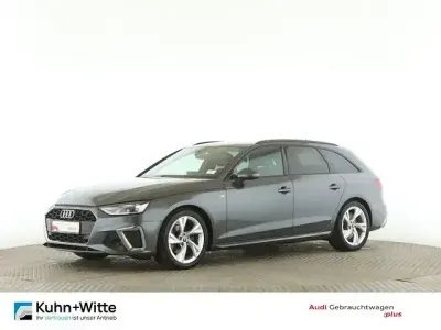 Used Audi A4 S-Line 150 HP (110 kW) 2023 Grey Estate