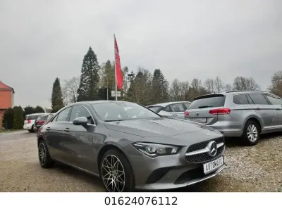 Gebraucht Mercedes CLA180 136 PS (100 kW) 2021 Grau Limousine