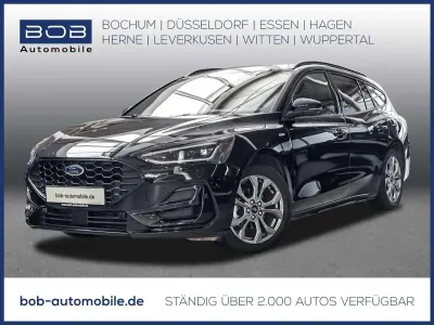 Brugt Ford Focus ST-Line 155 HK (114 kW) 2024 Sort Stationcar