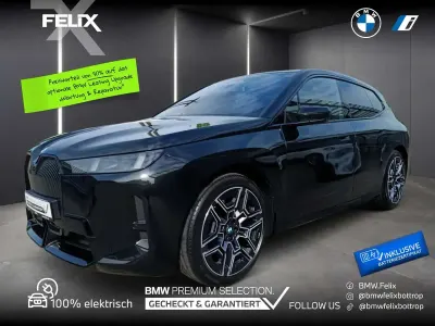 Brugt BMW iX M Sport 300 kW (408 HK) 2025 Sort SUV