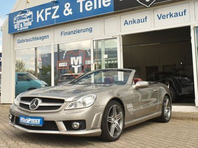 gebraucht Mercedes SL600 SAMMLERZUSTAND 162.265 € NP AMG Distronic