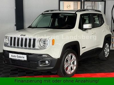 Gebraucht Jeep Renegade Limited 140 PS (102 kW) 2017 Weiß SUV