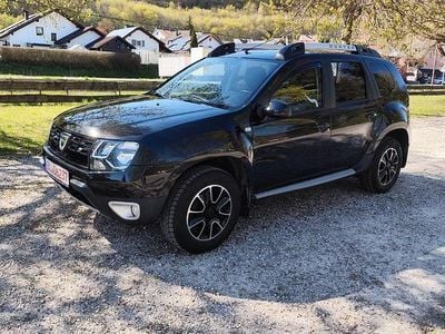 Second-hand Dacia Duster Prestige 125 CP (91 kW) 2017 Negru SUV