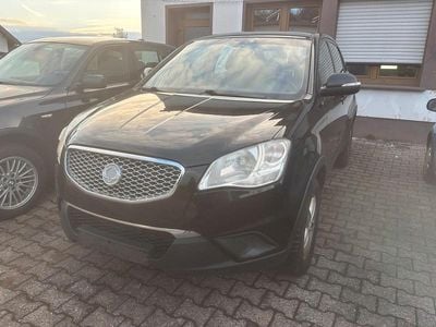 Gebraucht Ssangyong (KGM) Korando 140 PS (102 kW) 2013 Schwarz SUV