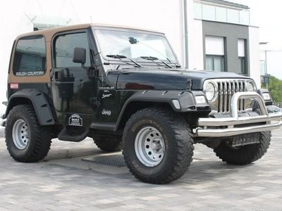 Gebraucht Jeep Wrangler 177 PS (130 kW) 1998 Schwarz SUV