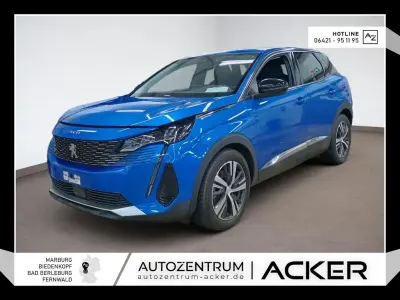 Gebraucht Peugeot 3008 Allure 225 PS (165 kW) 2022 Blau SUV