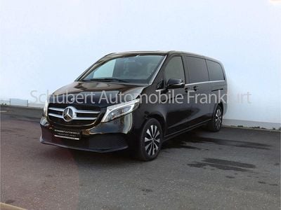 Gebraucht Mercedes V300 Avantgarde 237 PS (174 kW) 2021 Schwarz Van / Kleinbus