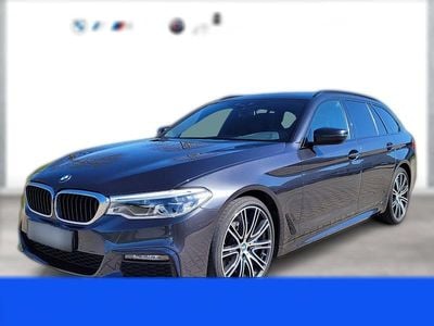 Second-hand BMW 540 M Sport 340 CP (250 kW) 2018 Gri Break