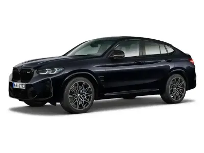 Gebraucht BMW X4 M Competition Edition 510 PS (375 kW) 2023 Carbonschwarz (schwarz) SUV