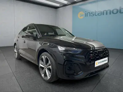 Gebraucht Audi SQ5 Sportback 341 PS (250 kW) 2023 Schwarz SUV
