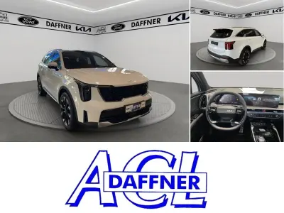 Neu Kia Sorento Platinum 193 PS (141 kW) 2026 (ud) clear white SUV