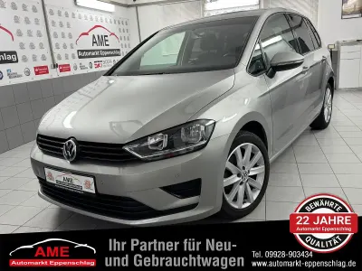 Gebraucht VW Golf Sportsvan 110 PS (80 kW) 2015 Silber Van / Kleinbus