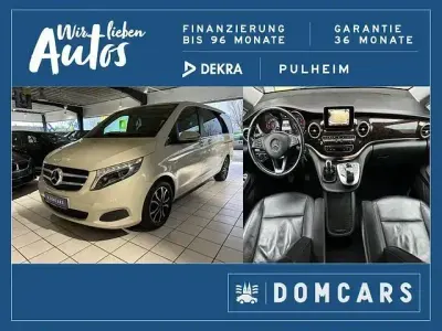 Brugt Mercedes V220 Avantgarde 163 HK (119 kW) 2016 Grå MPV