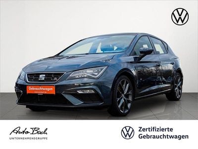 Gebraucht Seat Leon FR 150 PS (110 kW) 2019 Grau Limousine