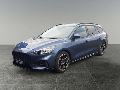 Second-hand Ford Focus ST-Line 125 CP (91 kW) 2022 Albastru Break