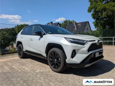 Gebraucht Toyota RAV4 Hybrid Style 218 PS (160 kW) 2024 Weiss SUV