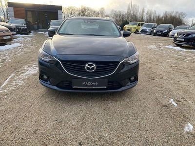 Gebraucht Mazda 6 Sports-Line 175 PS (128 kW) 2014 Schwarz Kombi