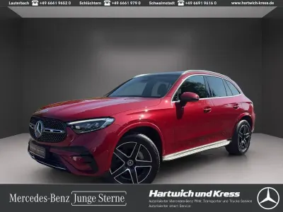 Gebraucht Mercedes GLC200 Advanced Plus 227 PS (166 kW) 2023 Patagonienrot  lack SUV