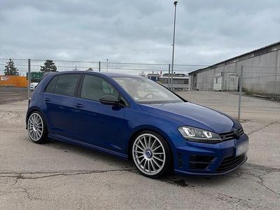 Brugt VW Golf VII R 300 HK (220 kW) 2016 Blå Sedan