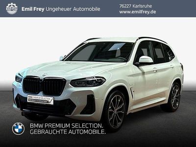 Weiß Gebraucht 2022 BMW X3 M Sport SUV | 45.870 € (Etwas zu teuer)