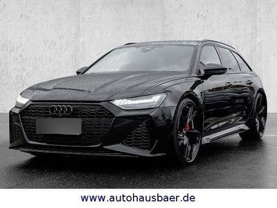 Gebraucht Audi RS6 Ambiente 600 PS (441 kW) 2021 Schwarz Kombi