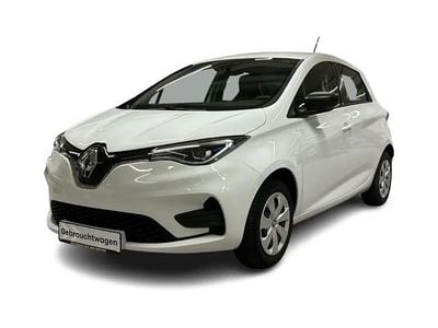 Gebraucht Renault Zoe Life 37 kW (51 PS) 2022 Weiß Kleinwagen