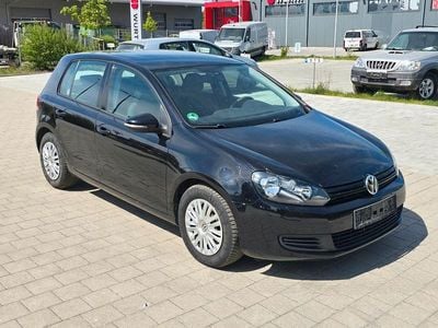 Usata VW Golf VI Comfortline 80 CV (58 kW) 2008 Nero Utilitaria