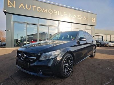 Gebraucht Mercedes C300e AMG line 211 PS (155 kW) 2020 Schwarz Limousine