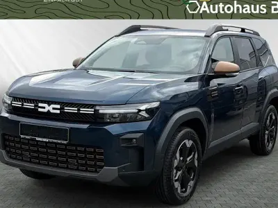 Neu Dacia Bigster Extreme 140 PS (102 kW) 2026 Blau SUV