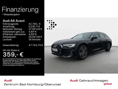 Usata Audi A6 Design 245 CV (180 kW) 2024 Nero Station wagon