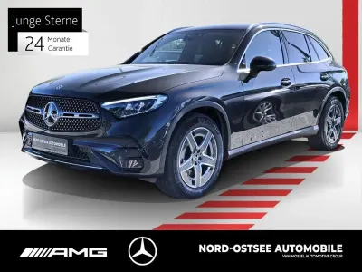 Gebraucht Mercedes GLC300 AMG 269 PS (197 kW) 2025 Graphitgrau metallic SUV