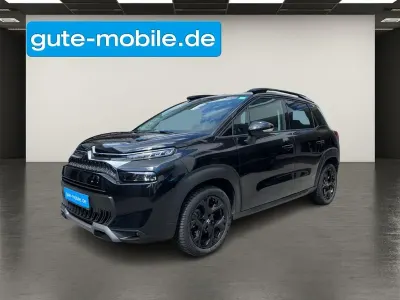 Gebraucht Citroën C3 Aircross PureTech 131 PS (96 kW) 2024 Schwarz SUV