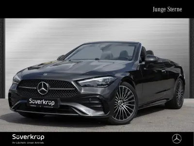 Gebraucht Mercedes 200 AMG 204 PS (150 kW) 2025 Grau graphitgrau (metallic) Cabrio