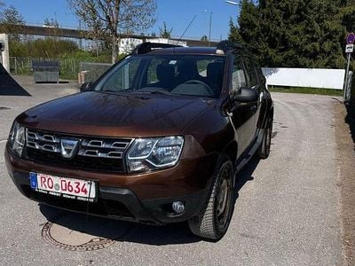 Usado Dacia Duster 109 HP (80 kW) 2014 Castanho SUV