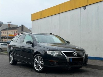 Gebraucht VW Passat 140 PS (102 kW) 2009 Schwarz Kombi