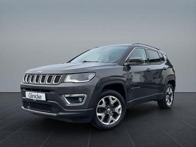 Gebraucht Jeep Compass Limited 170 PS (125 kW) 2020 Grau SUV