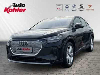 Gebraucht Audi Q4 Sportback e-tron S-Line 219 kW (299 PS) 2022 Schwarz SUV