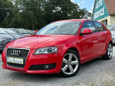Gebraucht Audi A3 S-Line 160 PS (117 kW) 2008 Rot Kleinwagen